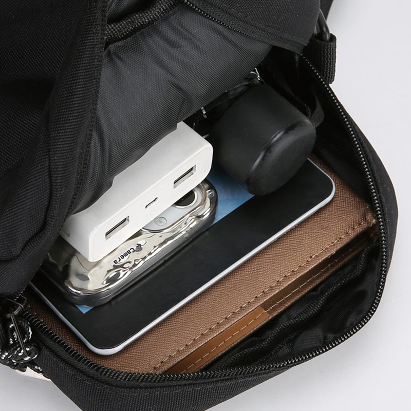 Daily Wear Simple Square Cross - Tablet Accessories Bag ulasan dan harga
