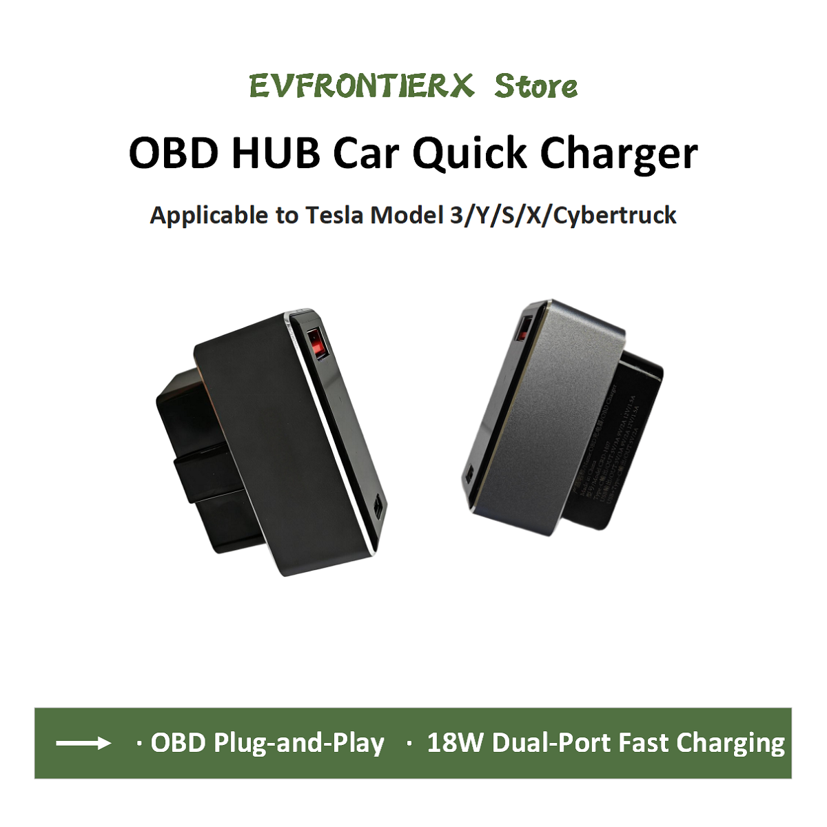 OBD Quick Charger Power Adapte - Usb Hub Type C ulasan dan harga