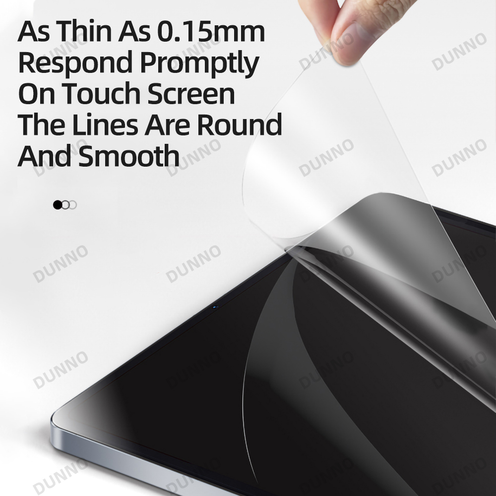 Paper Feel Film for Mi Pad 5 P - Mi Tablet Accessories ulasan dan harga