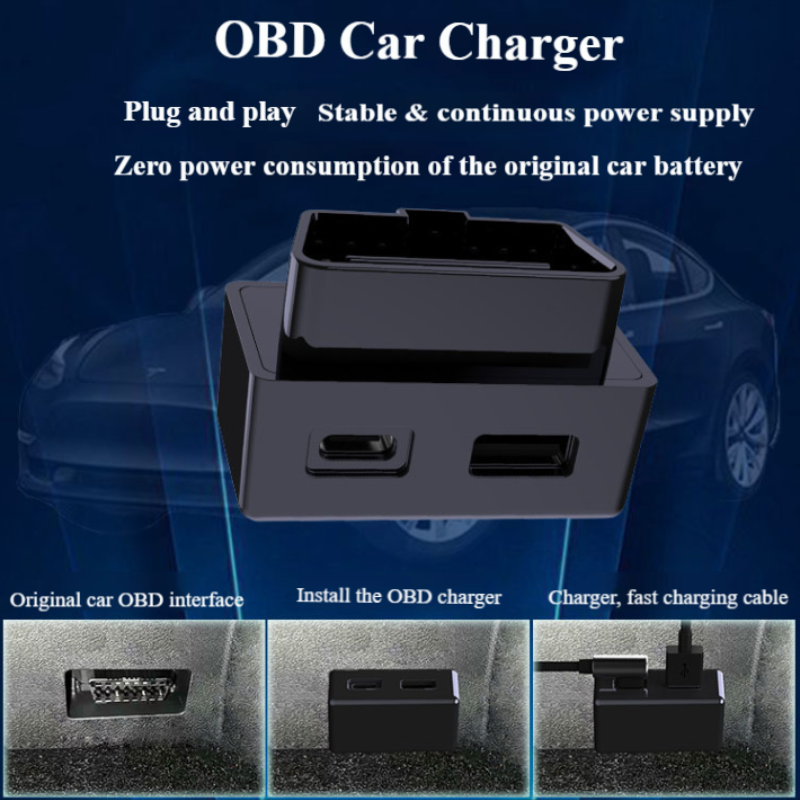 Premium Car OBD Charger Hub fo - Usb Hub Type C ulasan dan harga
