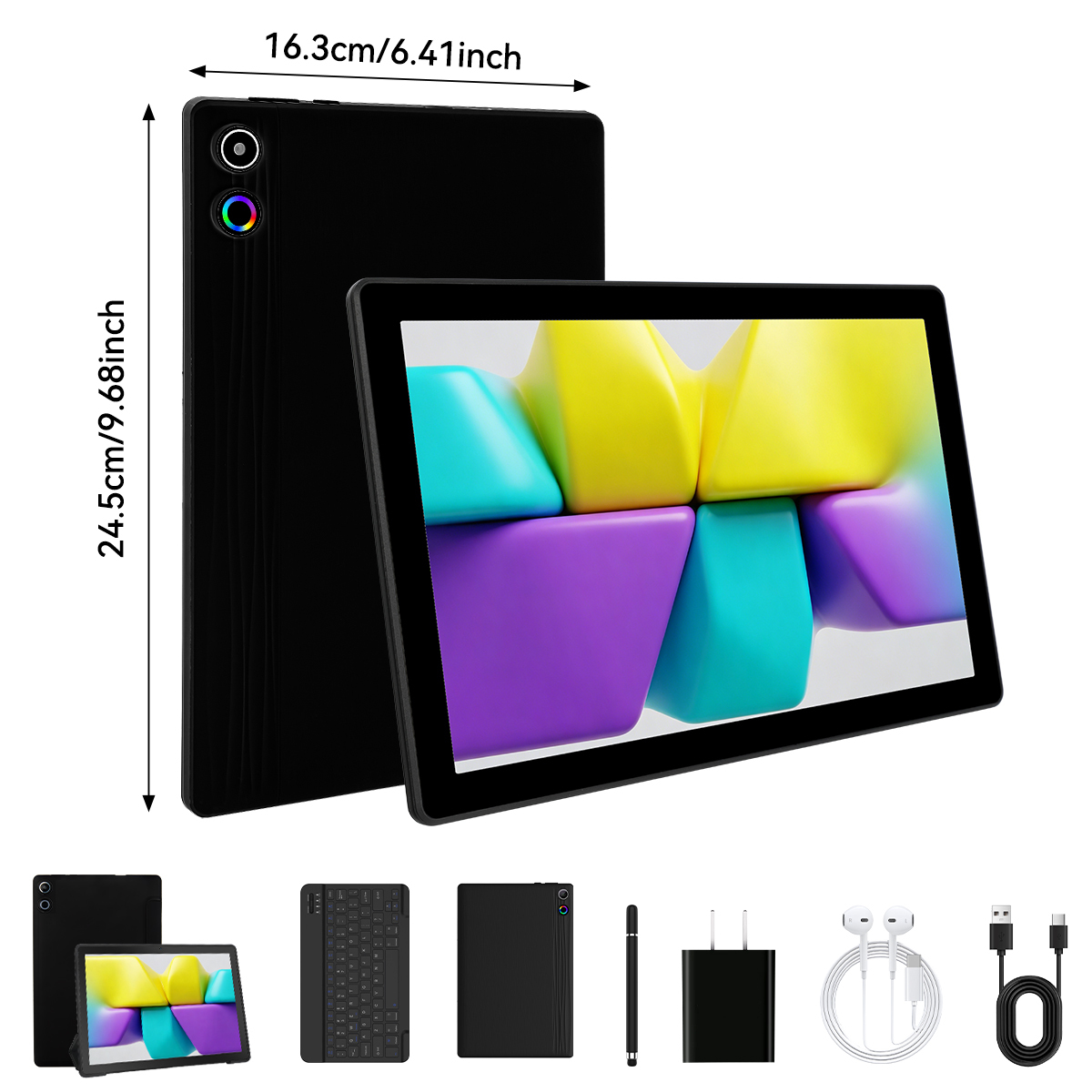 2026 Best New KB10L 10.1 Inch  - Best Tablet Accessories ulasan dan harga