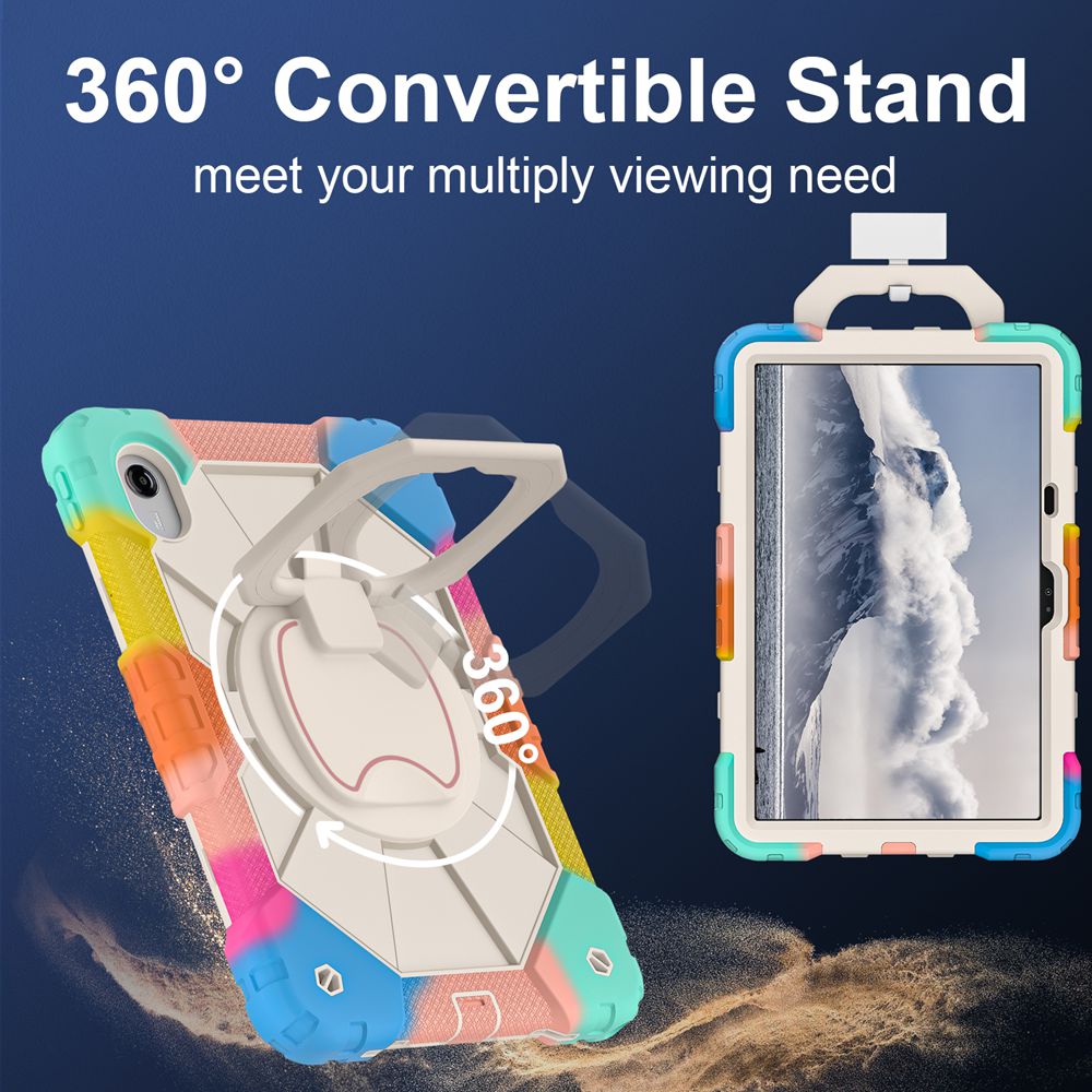 360° Rotating Rugged Case For  - Lenovo Tablet M11 Accessories ulasan dan harga