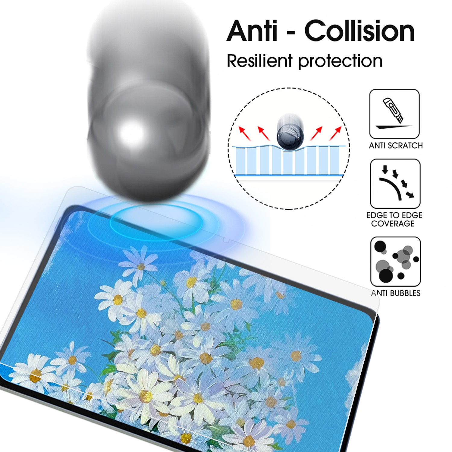 1-3PCS Paper Feel Screen Prote - Mi Tablet Accessories ulasan dan harga
