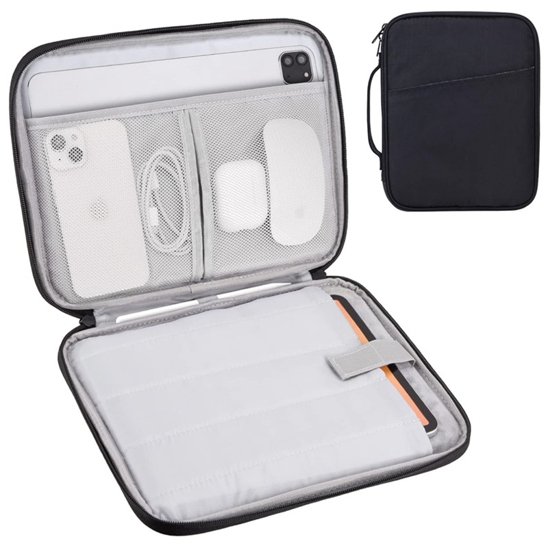 Waterproof Shockproof Handle B - Tablet Accessories Bag ulasan dan harga