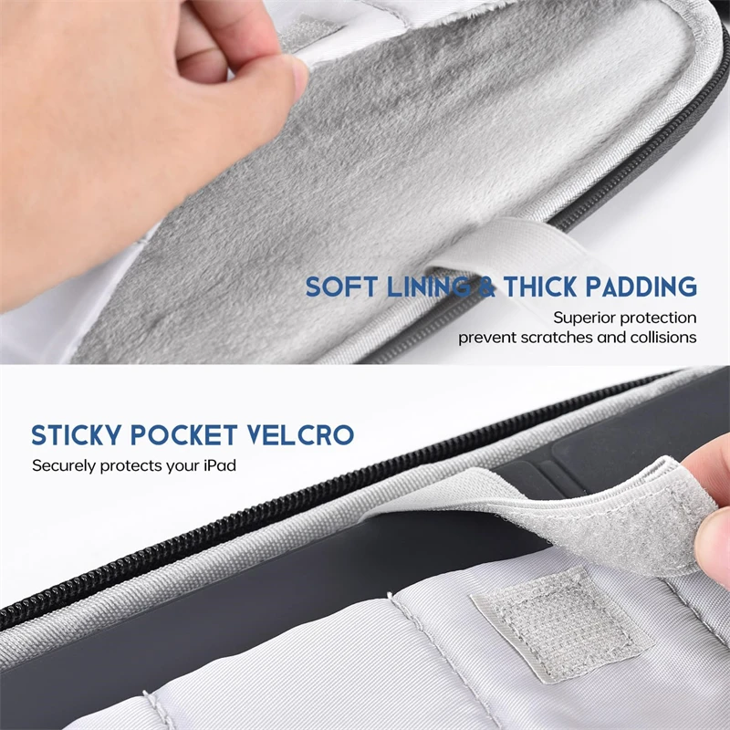 Waterproof Shockproof Handle B - Tablet Accessories Bag ulasan dan harga