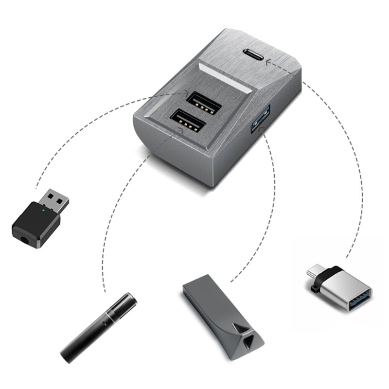 Glovebox USB Hub For Tesla Mod - Usb Hub Type C ulasan dan harga